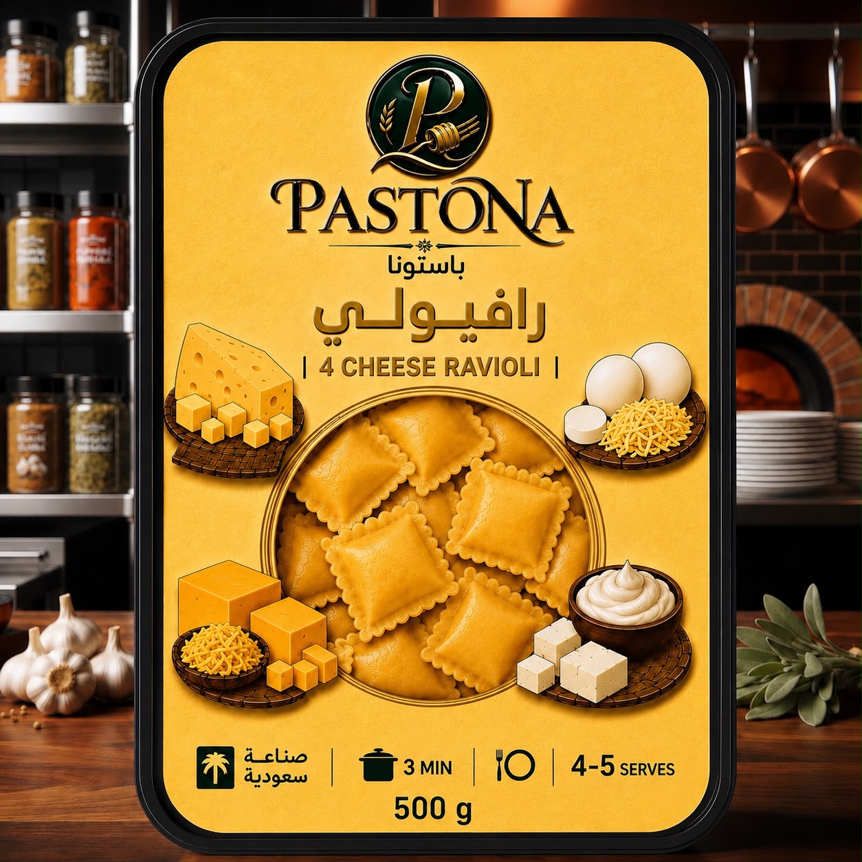 Fresh Italian Ravioli