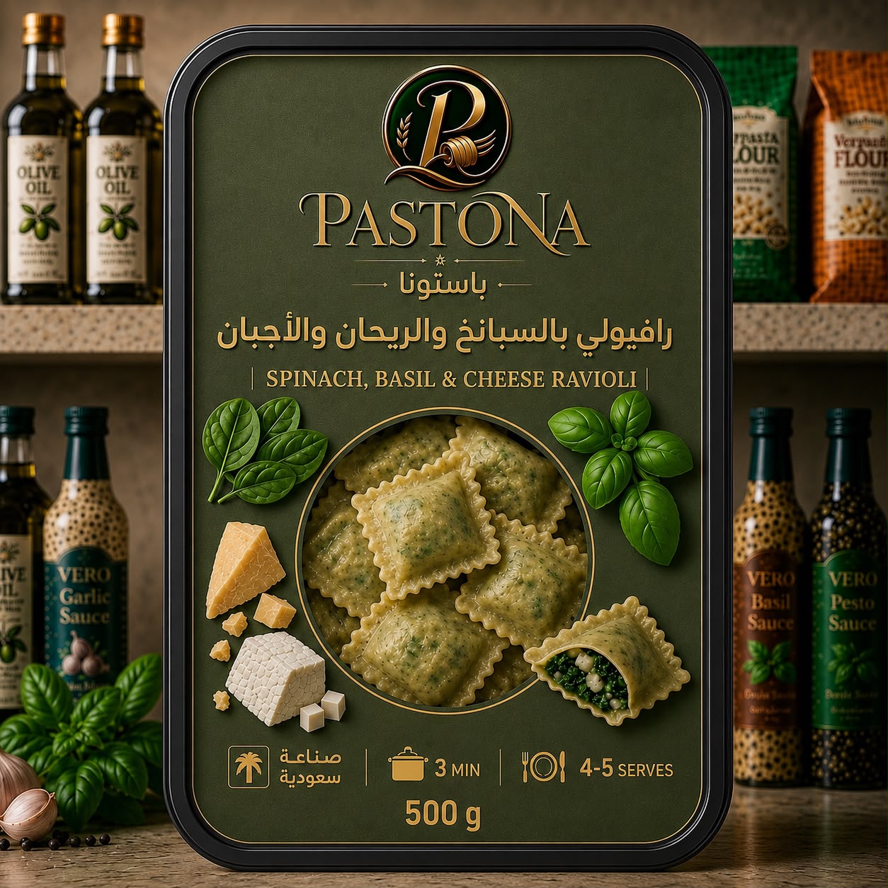 Spinach Ravioli