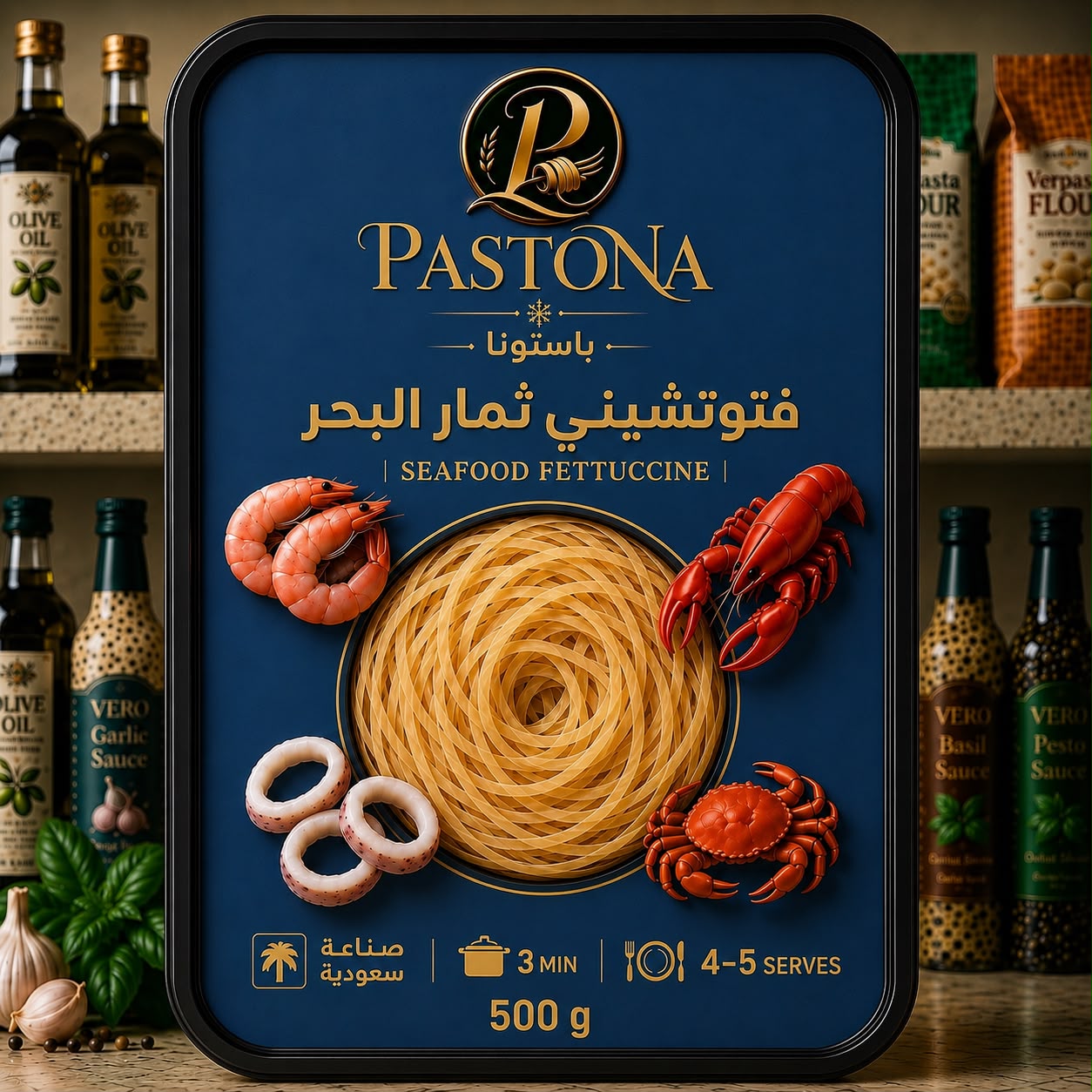 Seafood Fettuccine