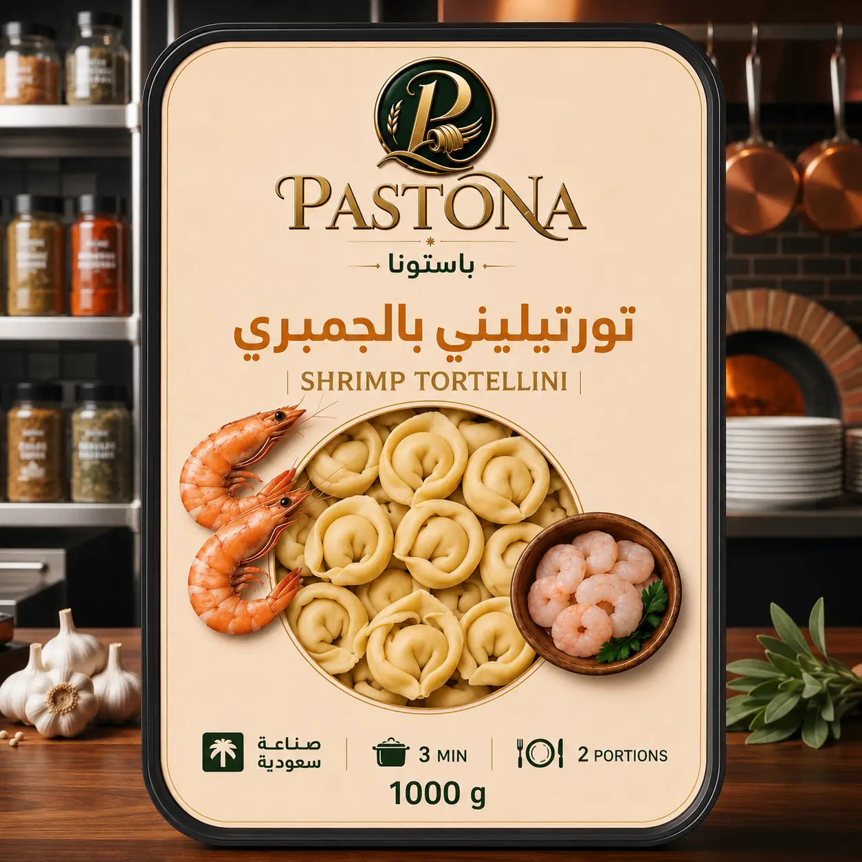 فيوتشيني بالأجبان