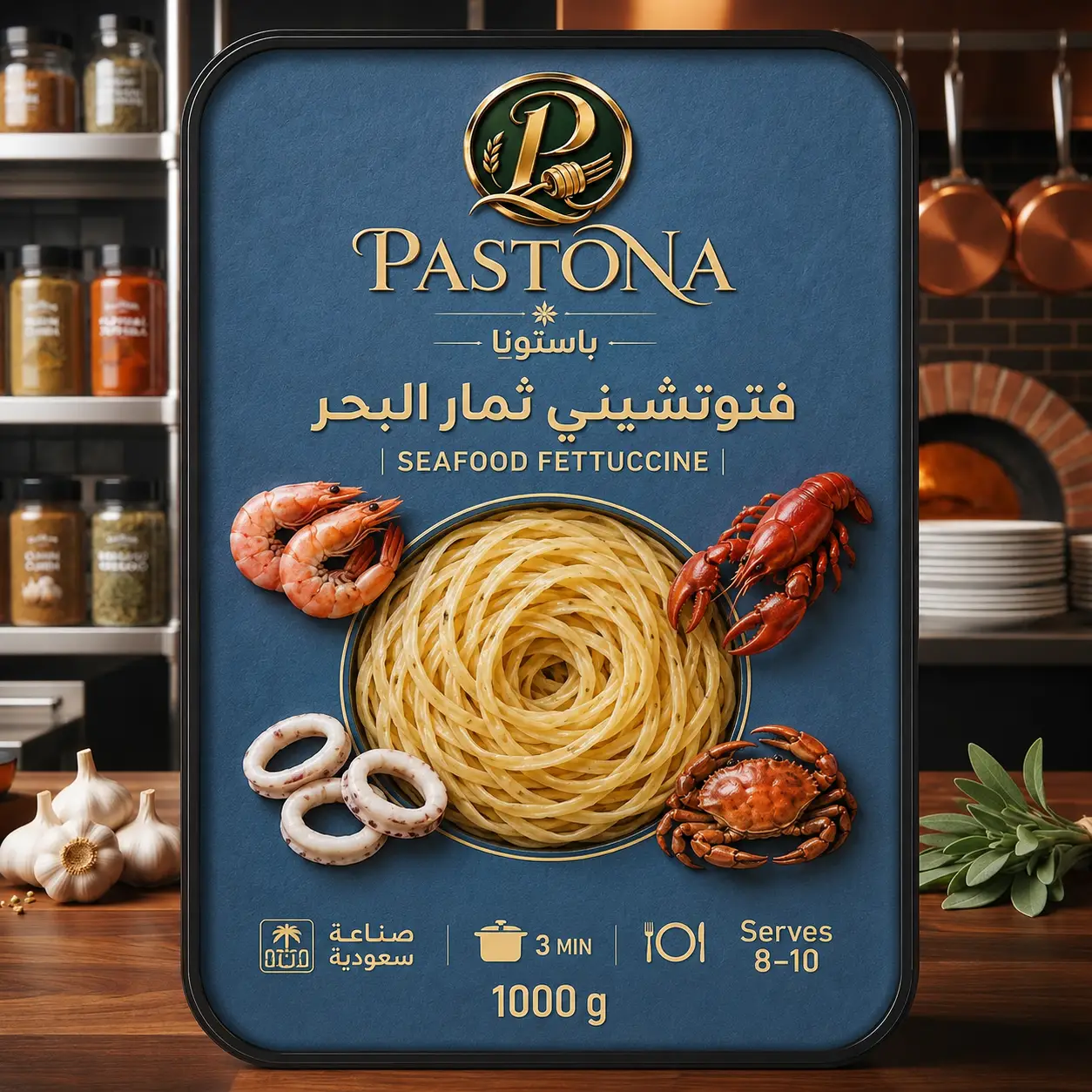 فيوتشيني بالأجبان