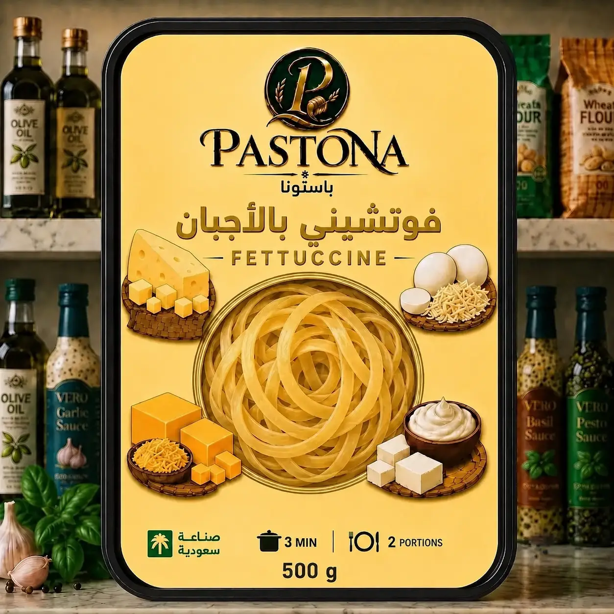 Cheese Fettuccine