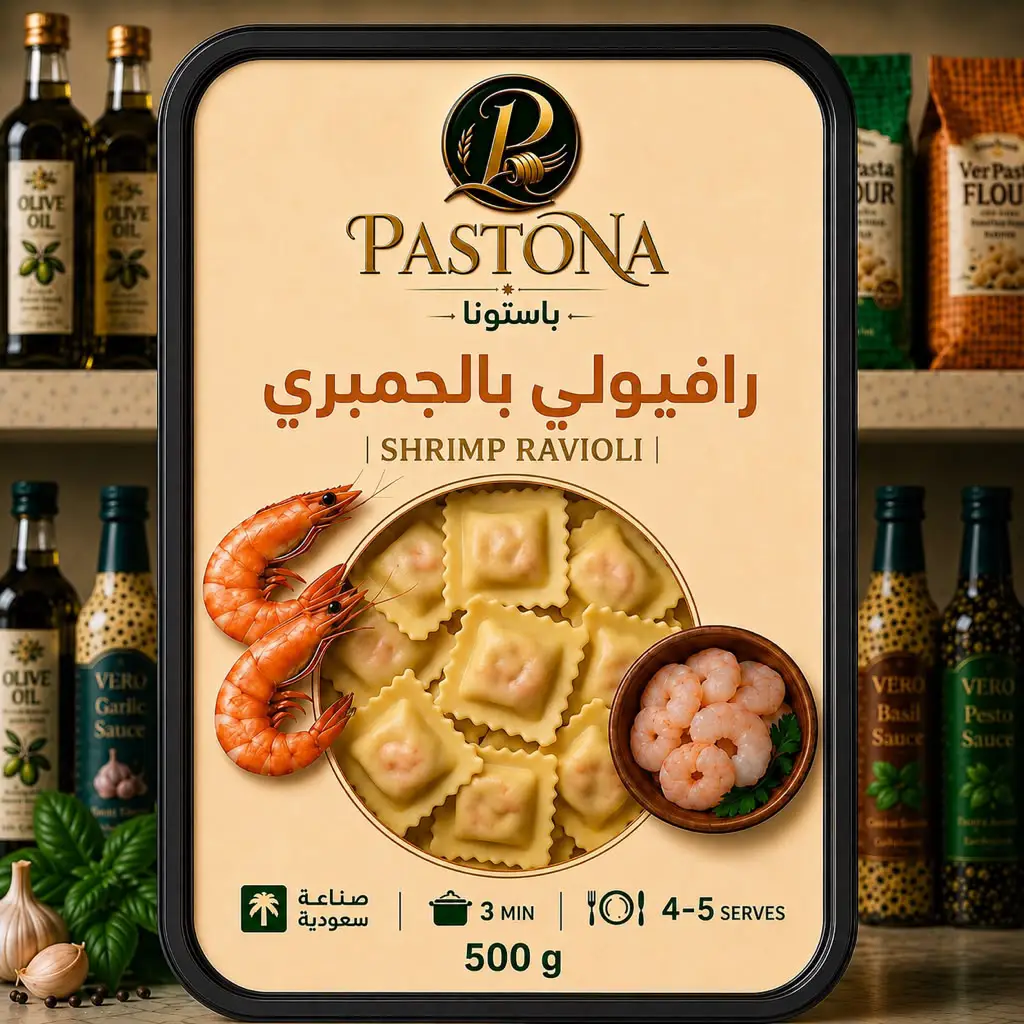 Shrimp Tortellini