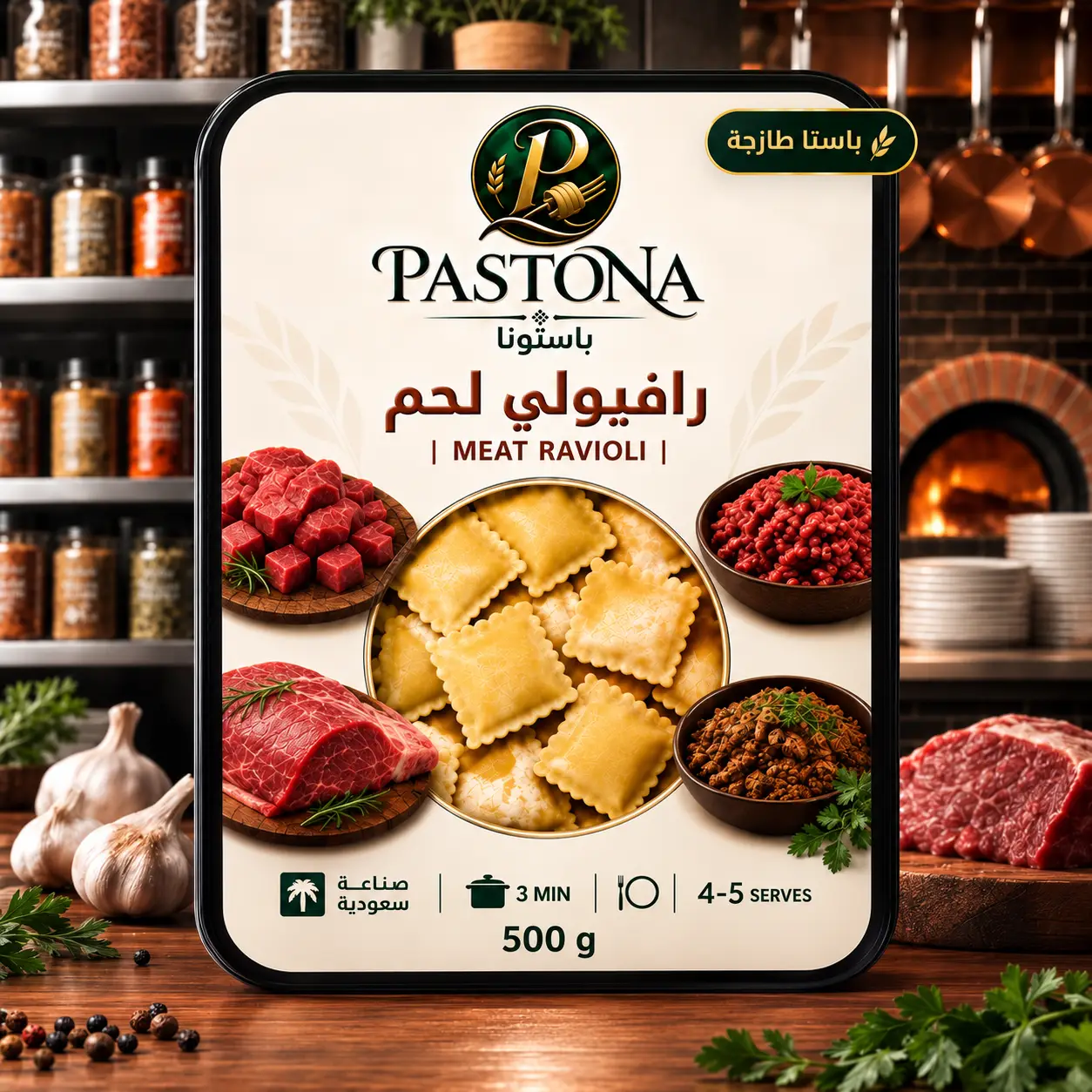 Meat Ravioli
