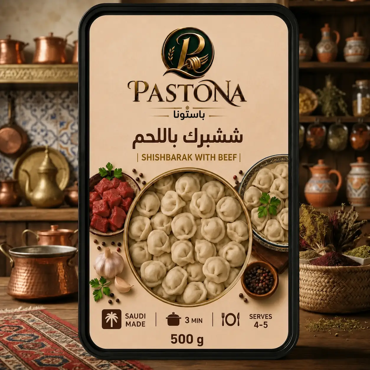 شِشبرك باللحم