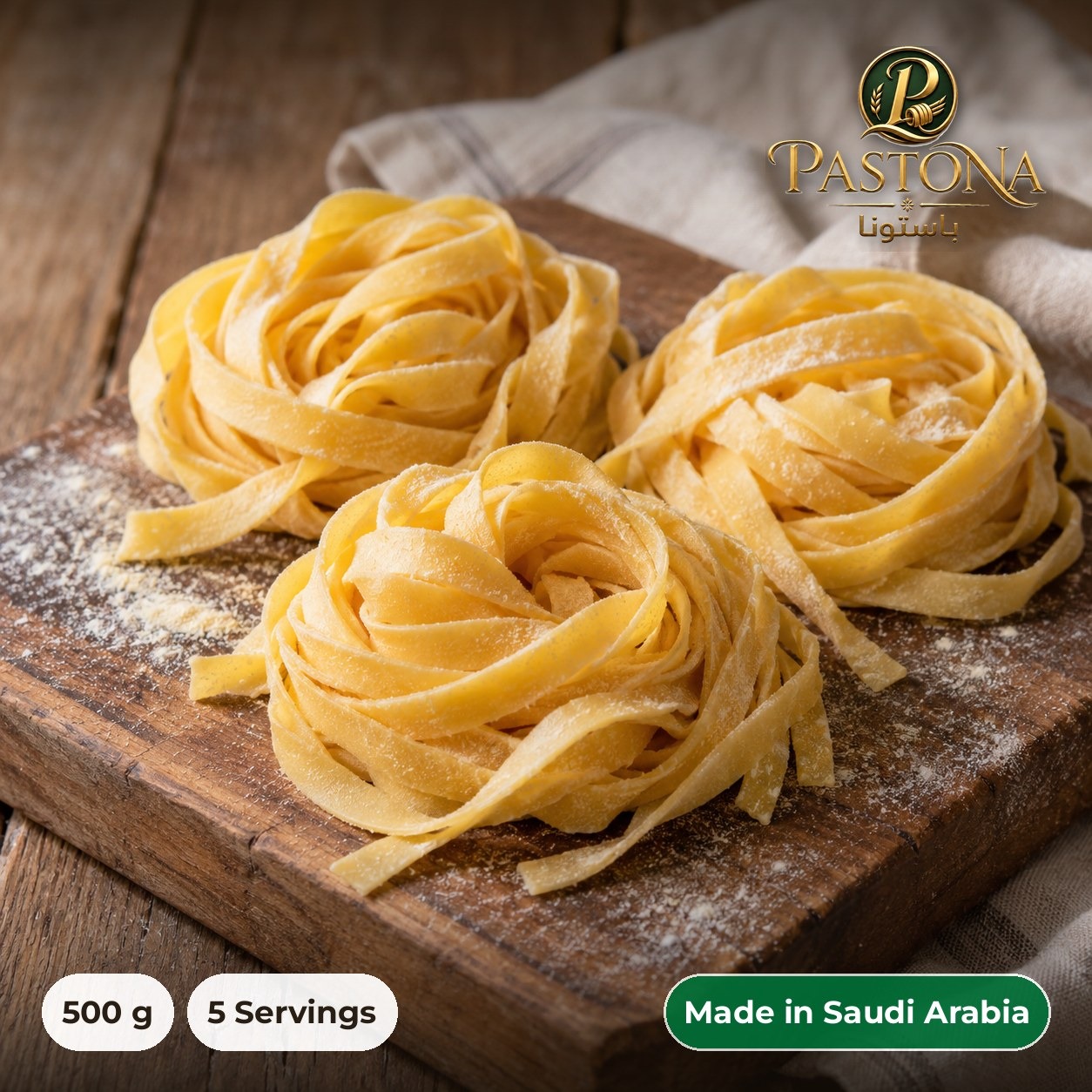 Classic Fettuccine - Pastona